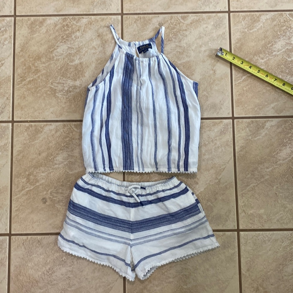 Girls polo set
